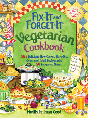 cover image of Fix-It and Forget-It Vegetarian Cookbook